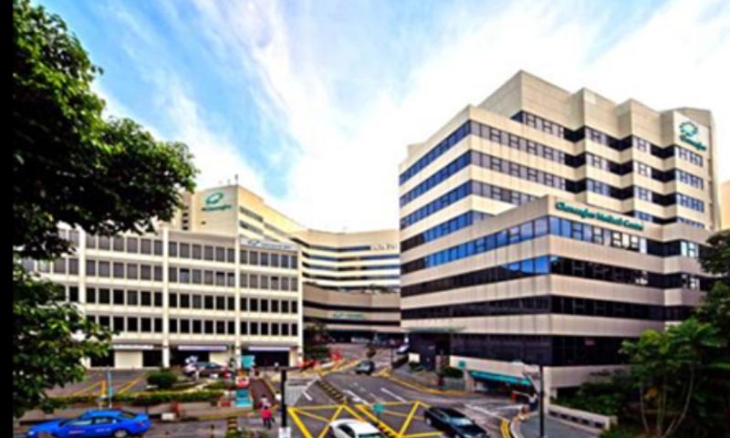 Ospedale Gleneagles di Singapore